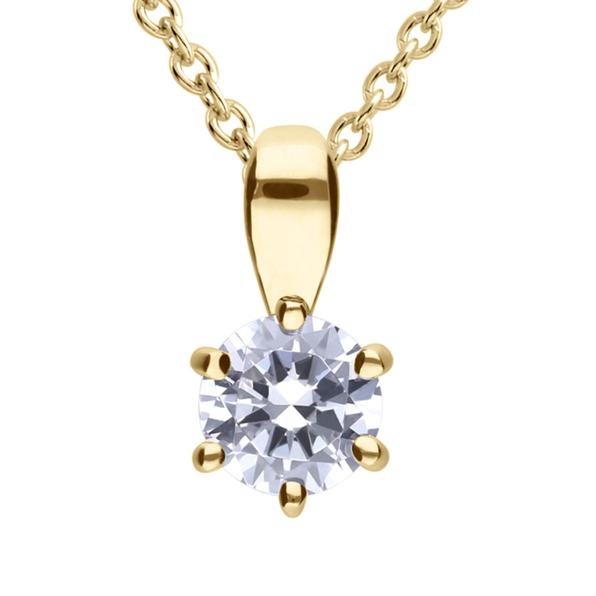 Diamonfire Zesklauw Karaat Hanger