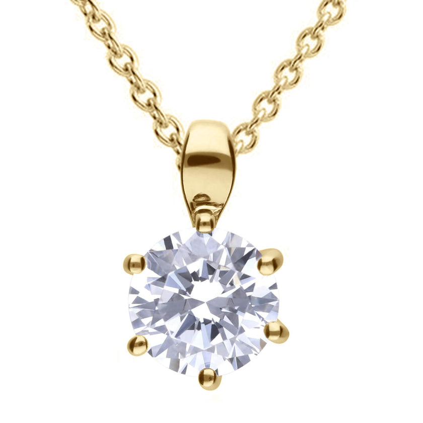 Diamonfire Zesklauw Karaat Hanger