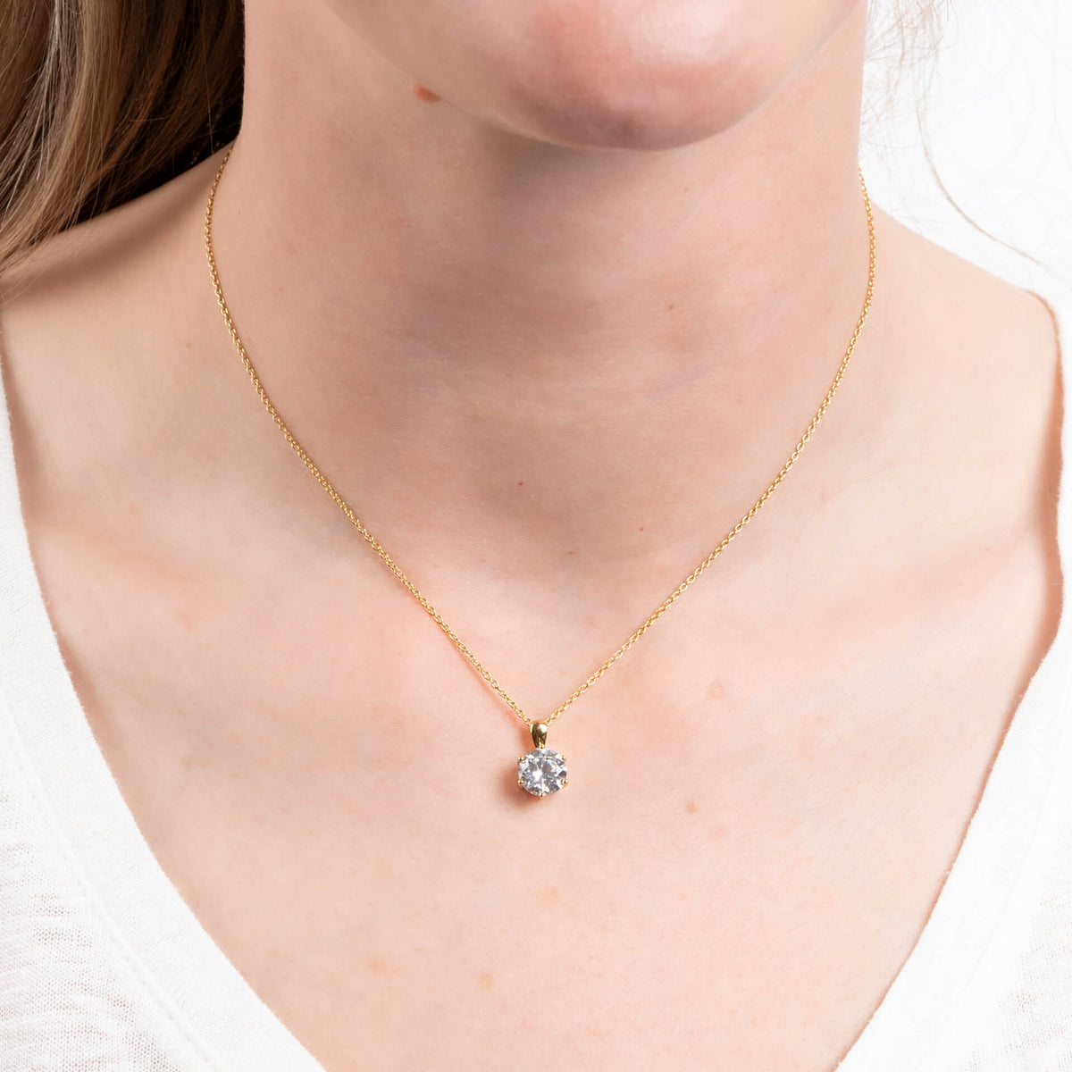 Diamonfire Zesklauw Karaat Hanger