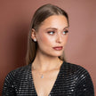 Diamonfire Oval Cluster Pendant