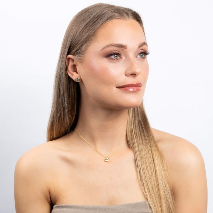 Diamonfire Brillantohrstecker mit Krappenfassung