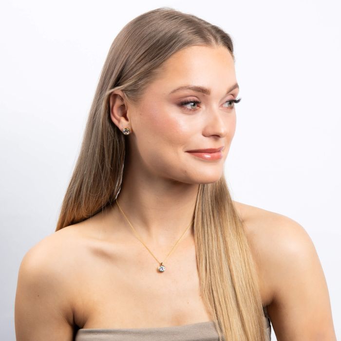 Diamonfire Brillantohrstecker mit Krappenfassung