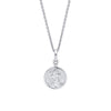 D For Diamond Saint Christopher Pendant