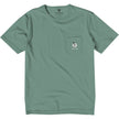 T-shirt Vissla Out Front Organic à poche