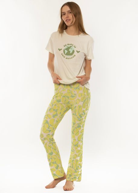 Pantaloni in maglia Sisstr Mosscove