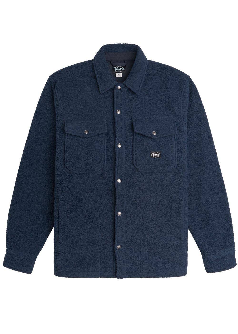 Vissla Peaks Sherpa-foret skjorte