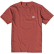Vissla Raditude Organic T-shirt - Rusty Red