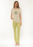 Pantaloni in maglia Sisstr Mosscove