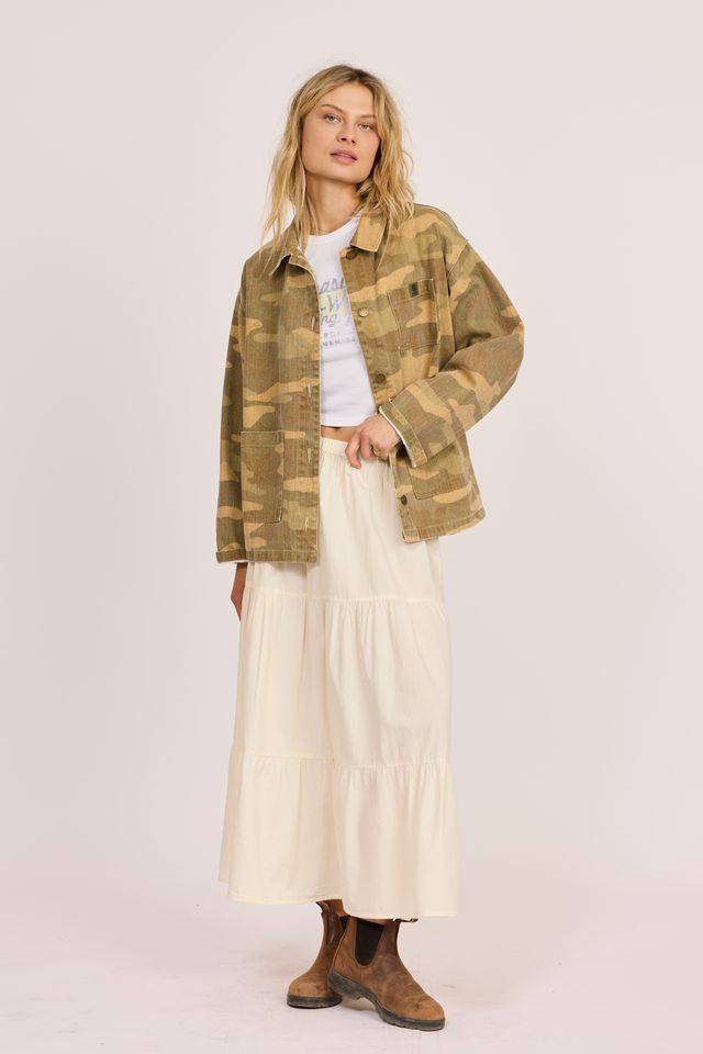 Sisstrevolution Golden Coast Jakke