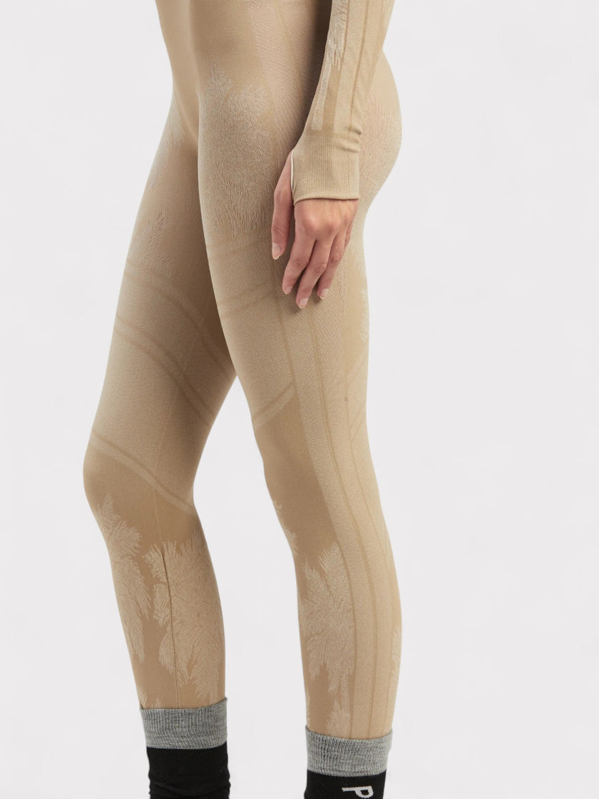 Baselayer Ski Bottom Beige