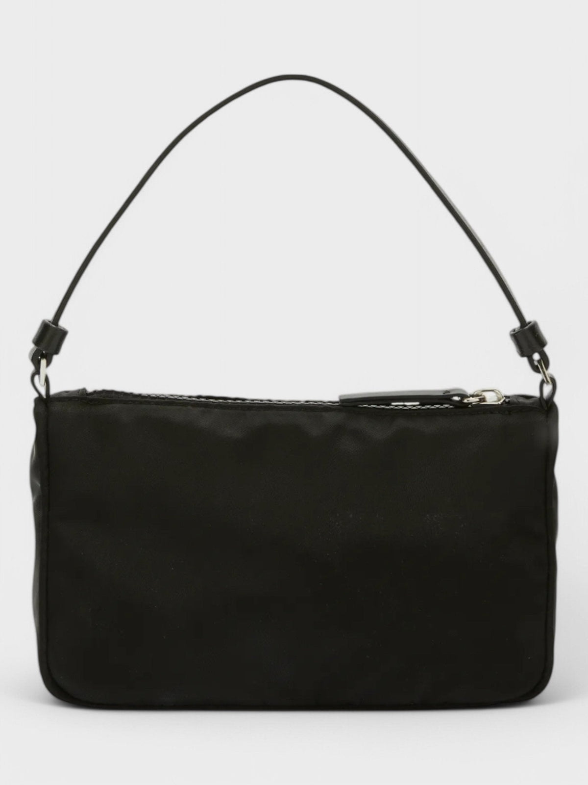 Palm Angels Big Palm Nylon Pouch Black