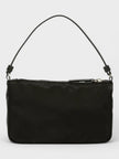 Palm Angels Big Palm Nylon Pouch Black