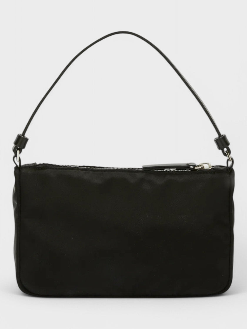 Palm Angels Big Palm Nylon Pouch Black