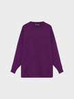 Palm Angels Blurry Logo Over Tee Purple