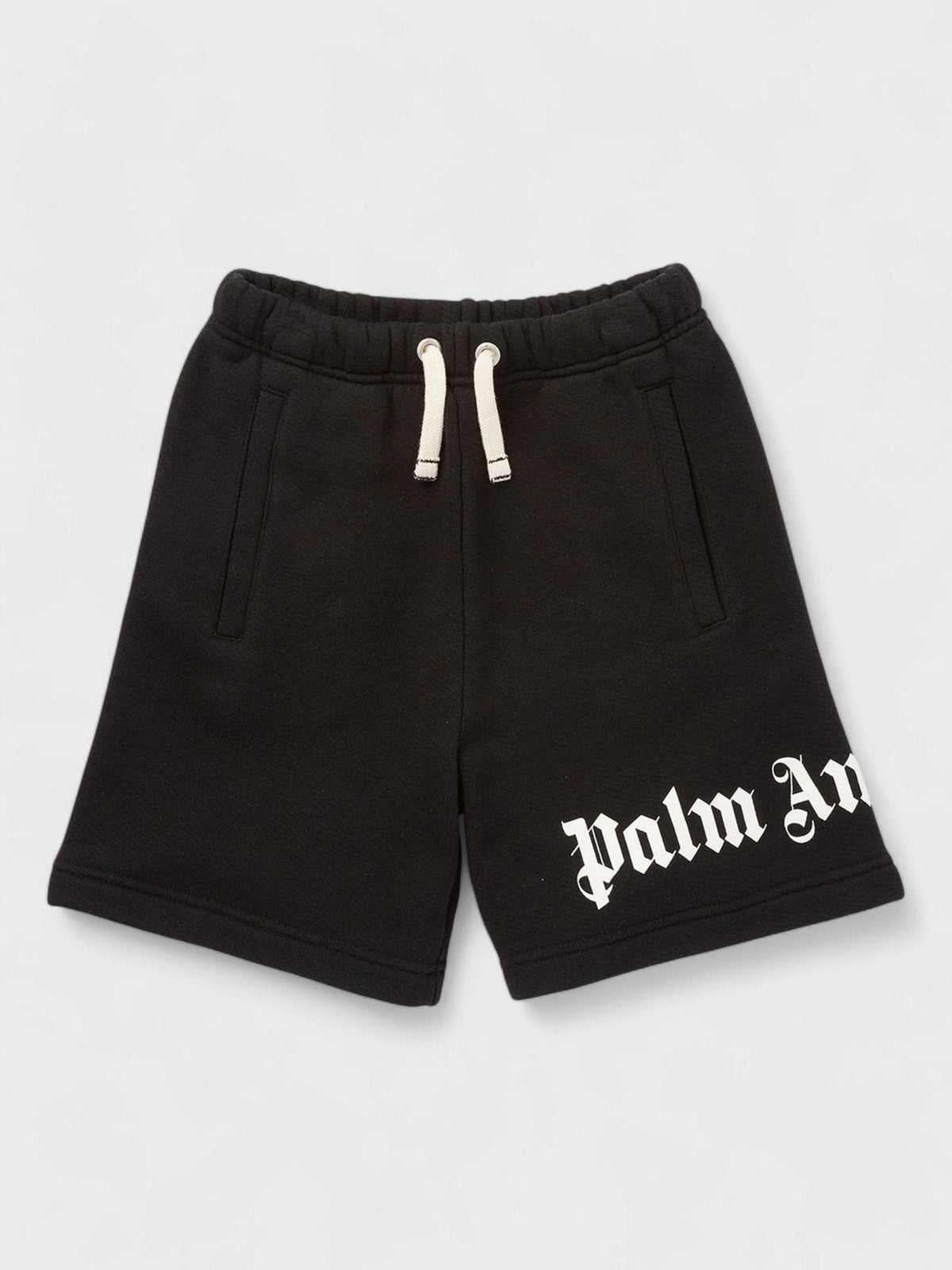 Palm Angels Boys Classic Overlogo Sweatshorts Black