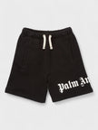 Palm Angels Boys Classic Overlogo Sweatshorts Black