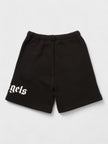 Palm Angels Boys Classic Overlogo Sweatshorts Black