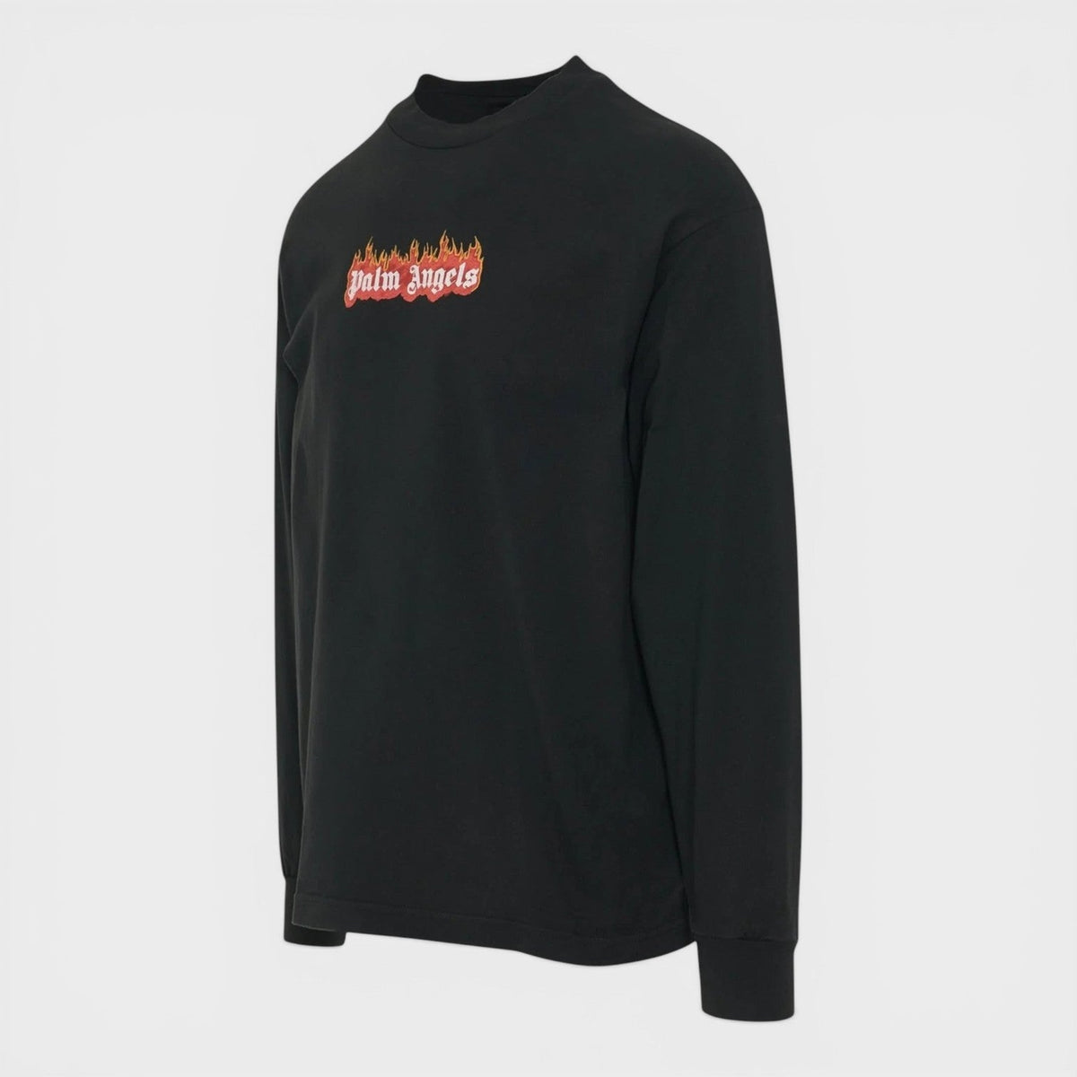 Burning Logo Classic Tee Long Sleeve