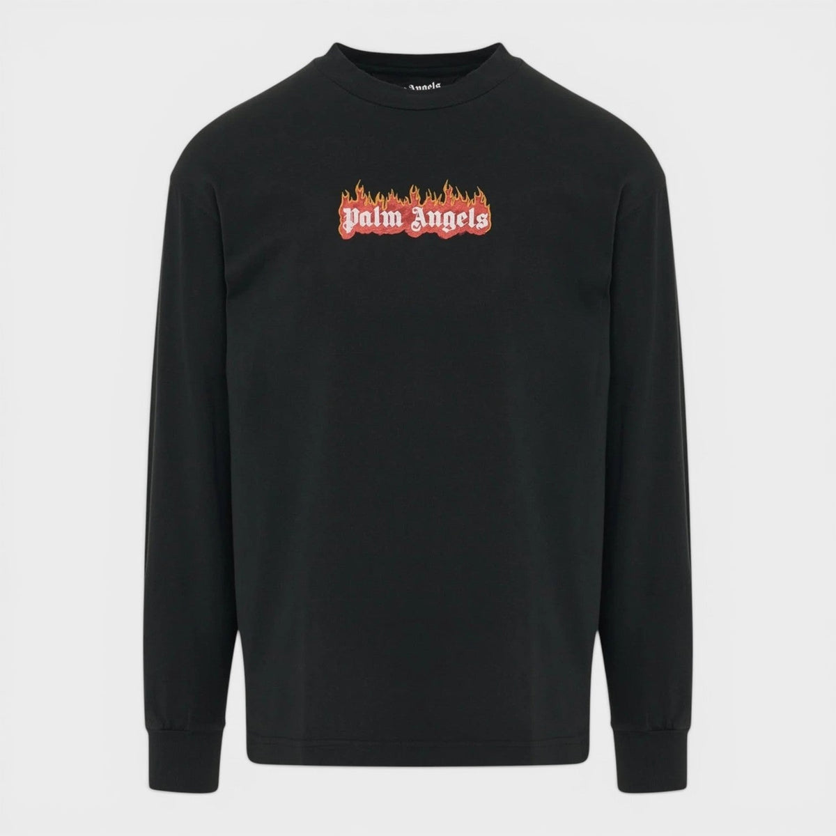 Burning Logo Classic Tee Long Sleeve