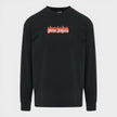 Burning Logo Classic Tee Long Sleeve
