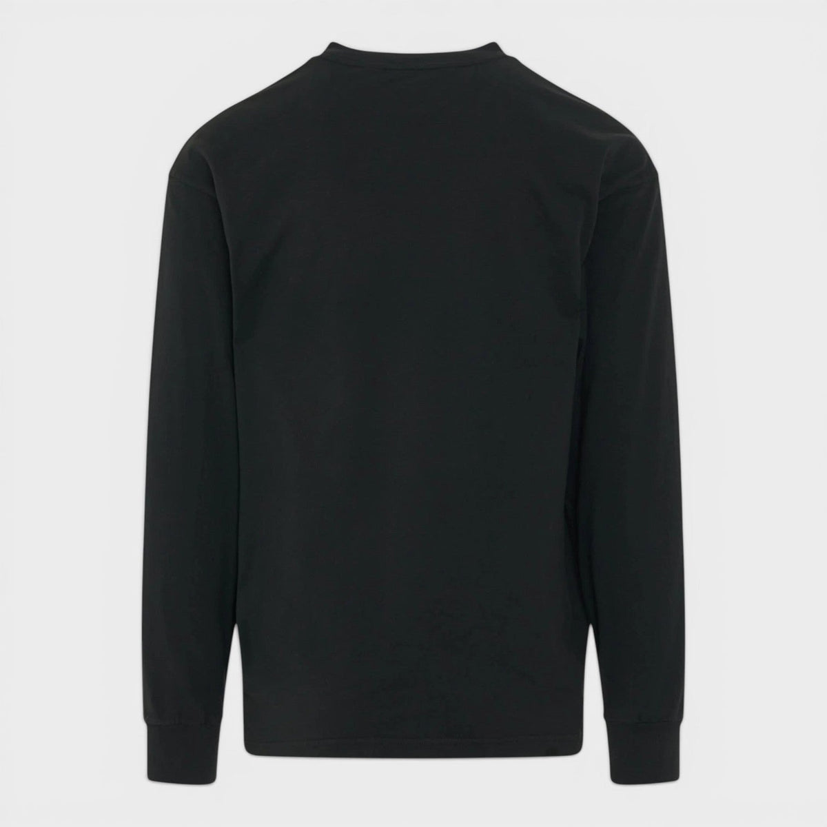 Burning Logo Classic Tee Long Sleeve