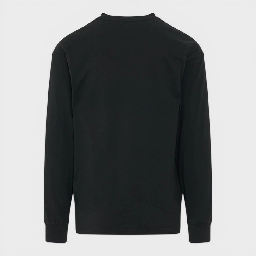 Burning Logo Classic Tee Long Sleeve