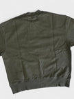 Burning Logo Sweatshirt Military Green