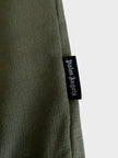 Burning Logo Sweatshirt Military Green