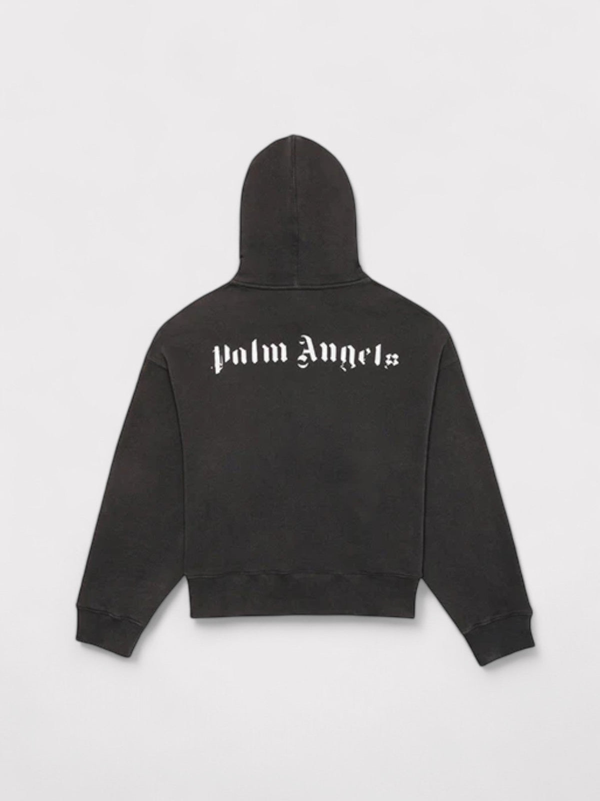 Palm Angels Cactus Hoody  Black Green