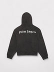 Palm Angels Cactus Hoody  Black Green