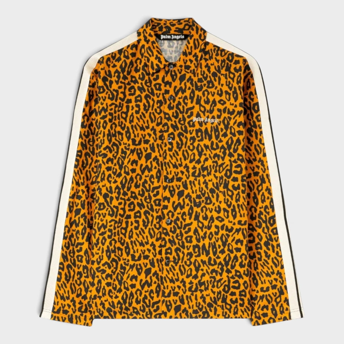 Cheetah Track Shirt Orange Black