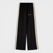 Classic Logo Loose Track Pant Black White