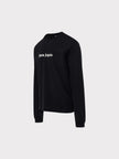 Palm Angels Classic Logo Slim Tee Long Sleeve Black