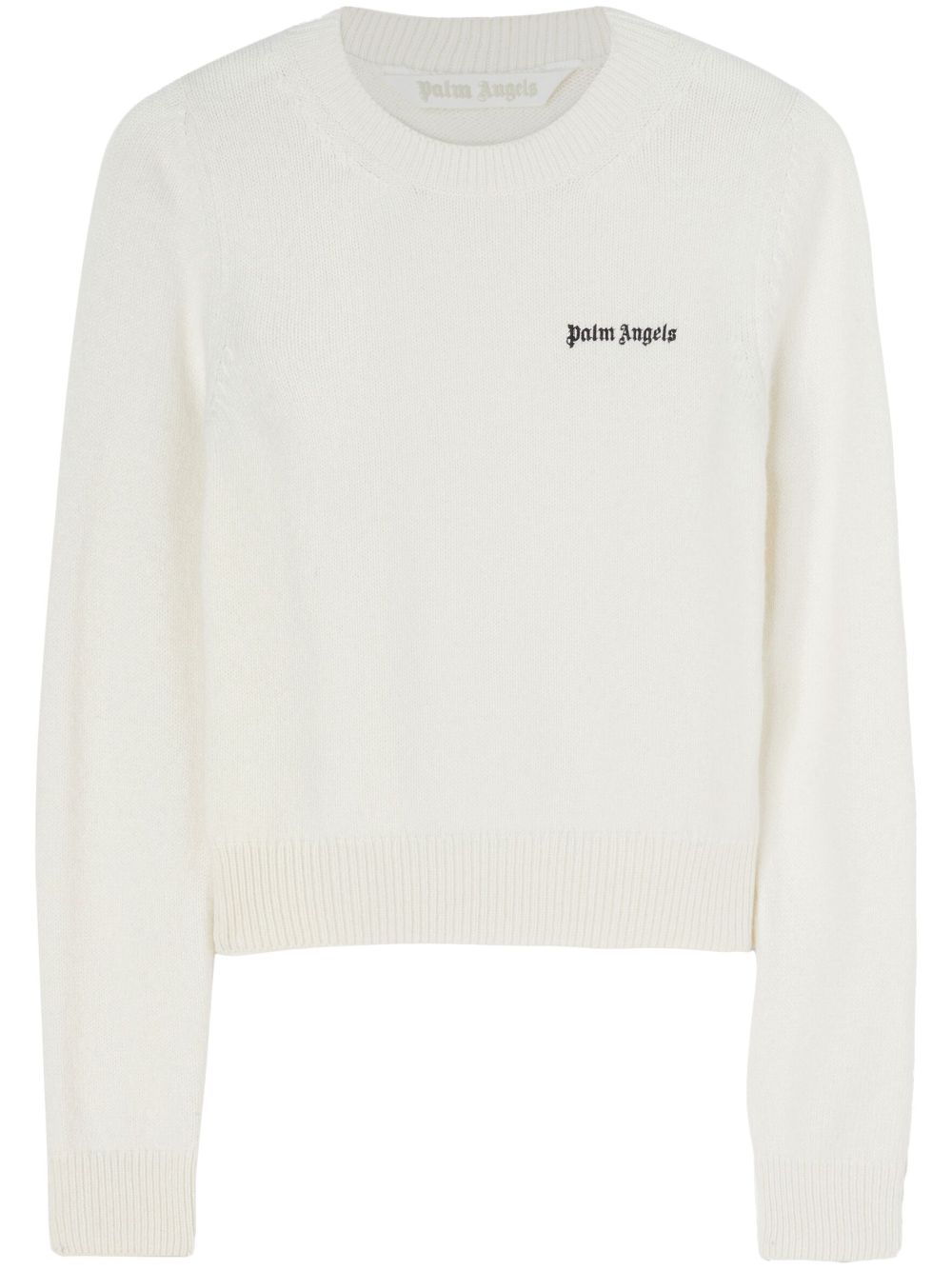 Classic Logo Sweater White