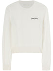 Classic Logo Sweater White