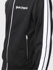 Classic Track Jacket Black White