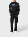 Classic Track Jacket Black White