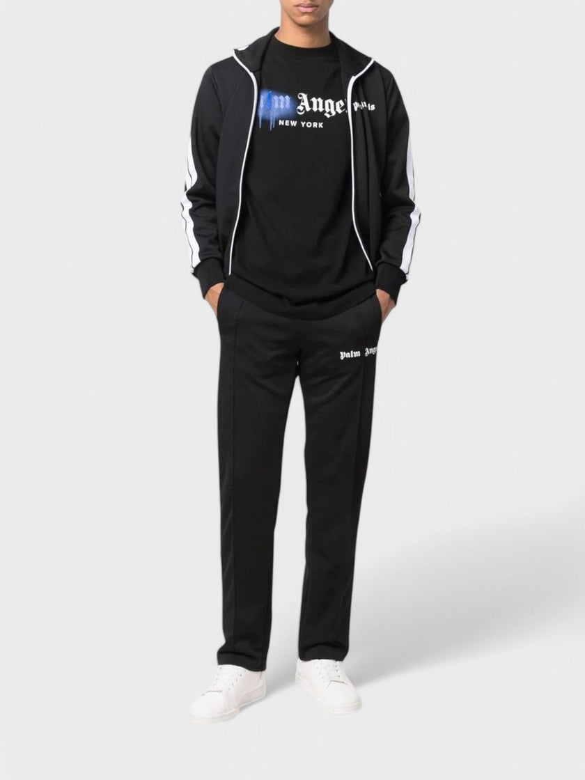 Classic Track Jacket Black White