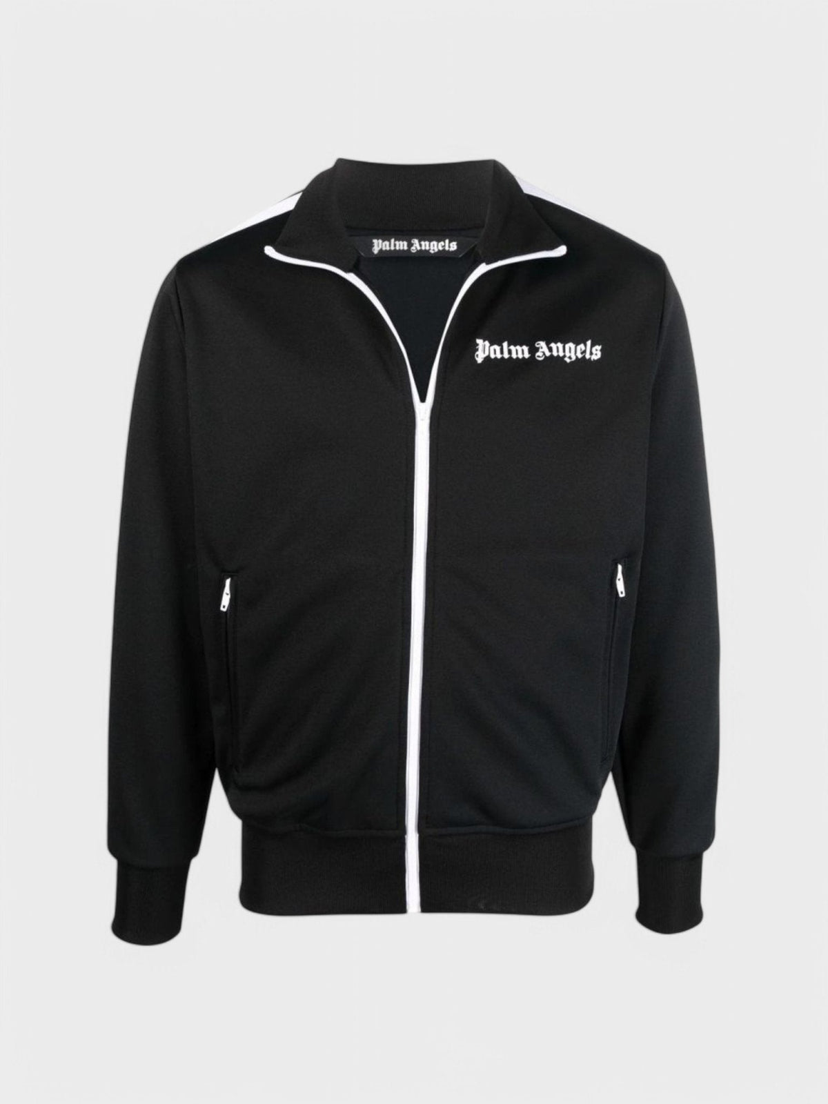 Classic Track Jacket Black White
