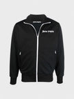 Classic Track Jacket Black White