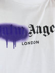 London Sprayed Logo T-shirt White