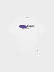 London Sprayed Logo T-shirt White