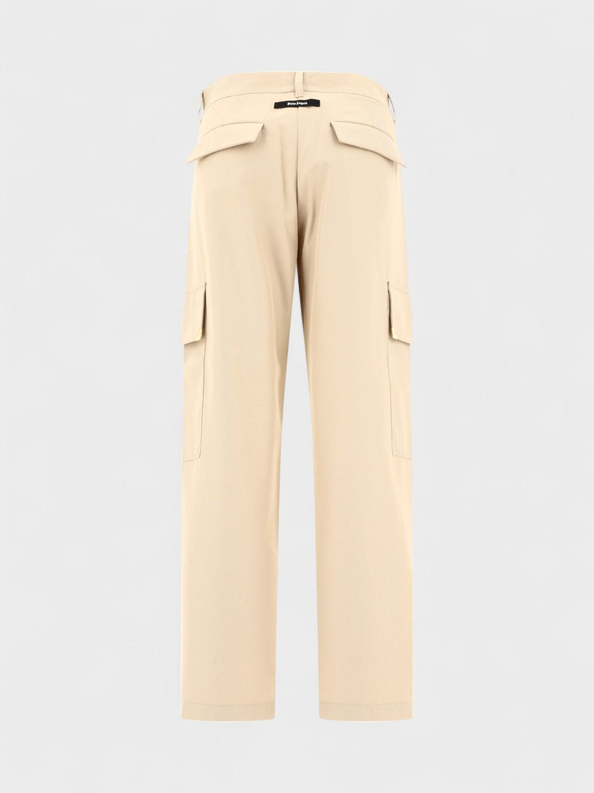 Metal Frame Trousers Beige
