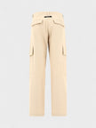 Metal Frame Trousers Beige