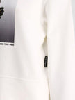 Palm Angels Mirage Fitted Hoodie White