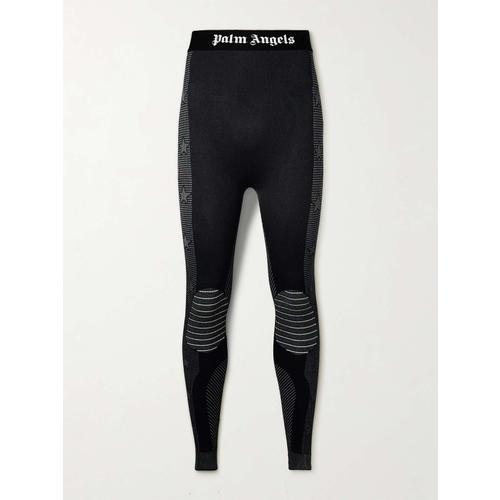 Monogram Baselayer Ski Bottoms Black