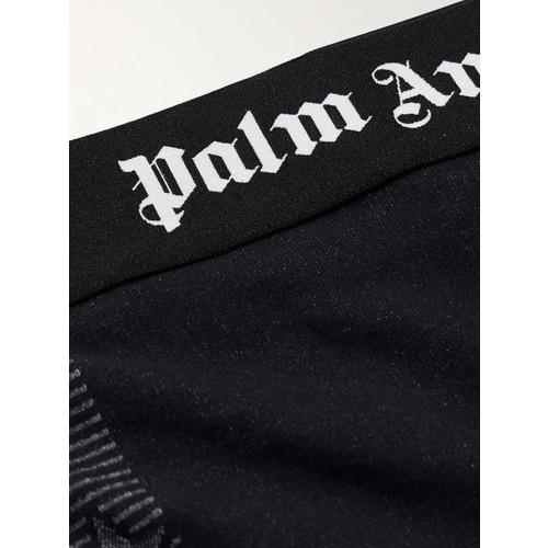 Monogram Baselayer Ski Bottoms Black