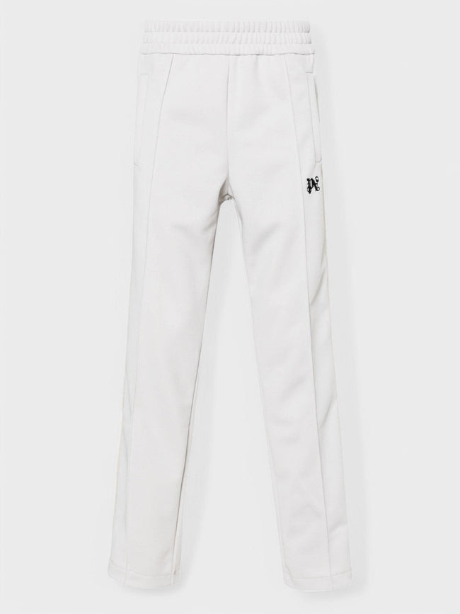 Monogram Classic Track Pants Light Grey