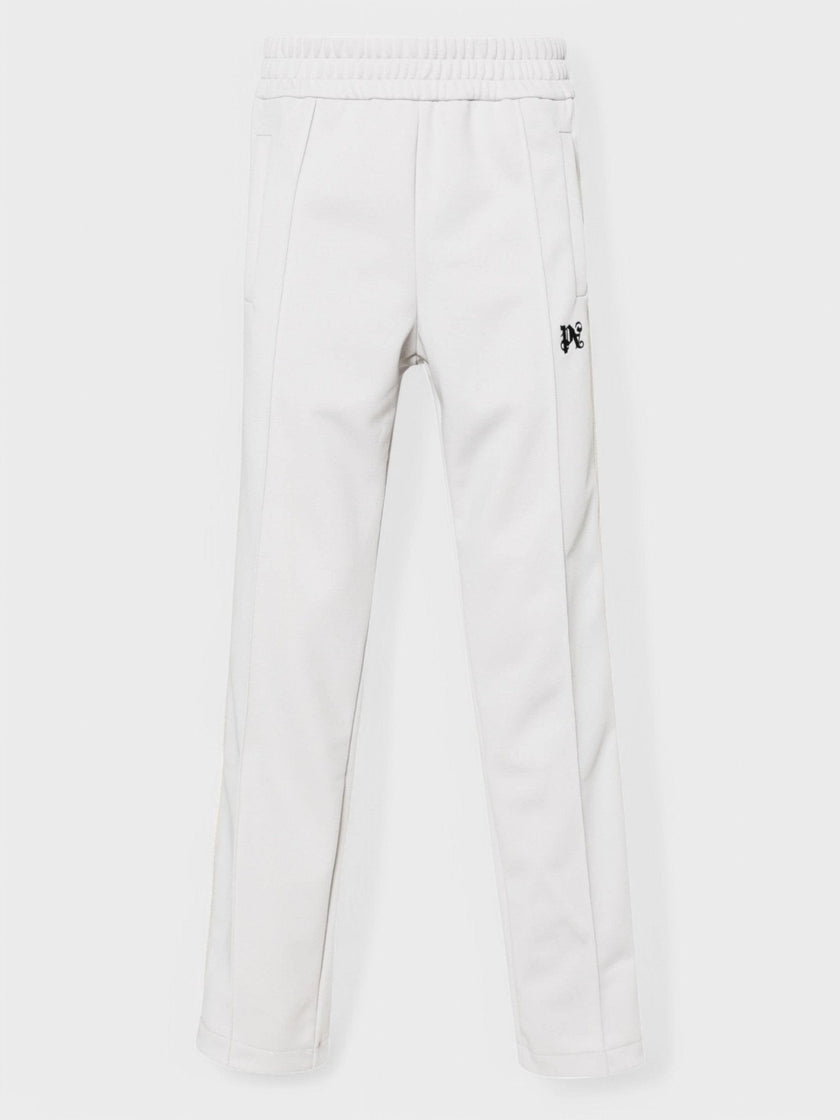 Monogram Classic Track Pants Light Grey