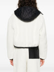 Palm Angels Monogram Cozy Ski Jacket White